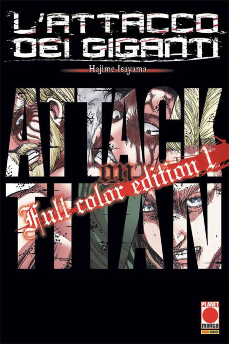 L'attacco dei giganti: Full color edition 1