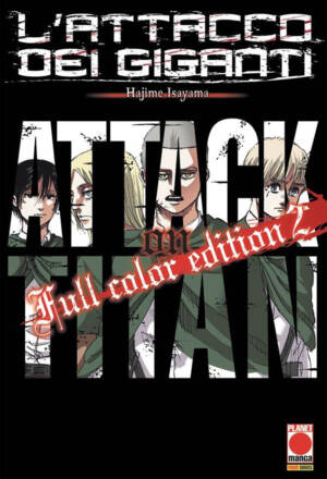 L'attacco dei giganti: Full color edition 2