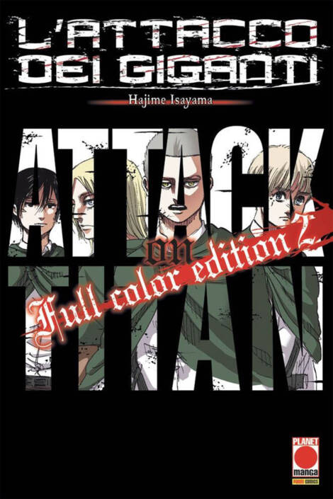 L'attacco dei giganti: Full color edition 2