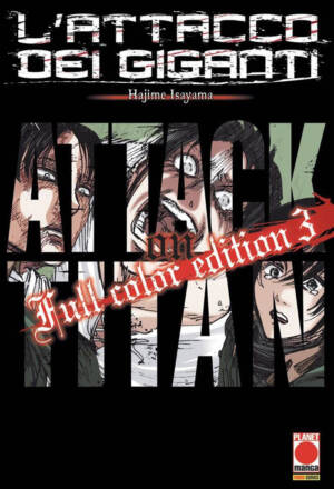 L'attacco dei giganti: Full color edition 3
