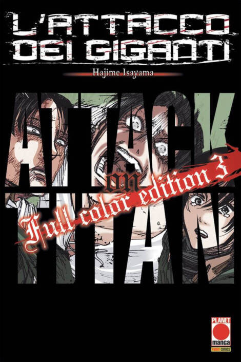 L'attacco dei giganti: Full color edition 3