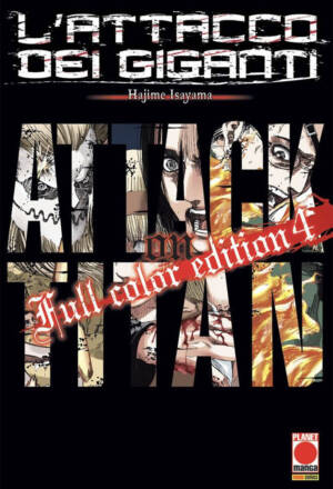 L'attacco dei giganti: Full color edition 4