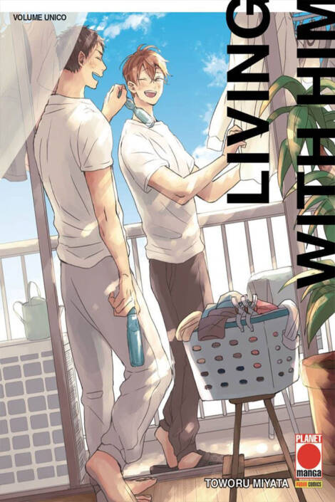 Living with him