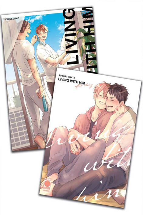 Living with him - Bundle