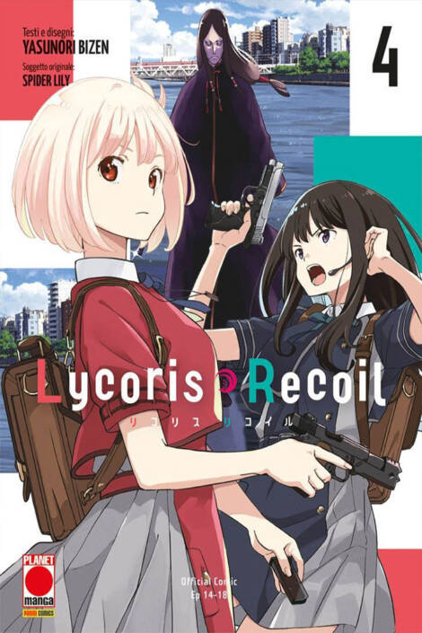 Lycoris recoil 4