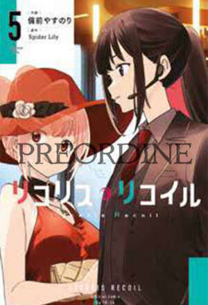 PREORDINE Lycoris recoil 5