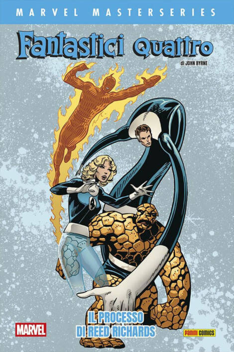 Marvel Masterseries - Fantastici quattro di John Byrne 3: Il processo di Reed Richards