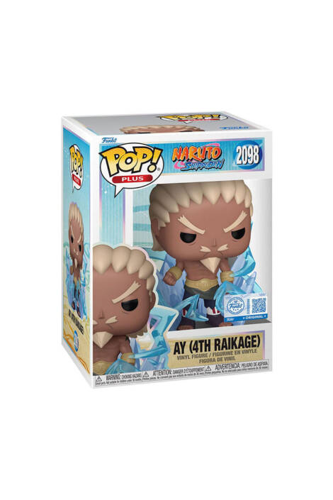 PREORDINE Naruto Shippuden POP! Plus 2098 Vinyl Figure Ay (4th Raikage) 9 cm - Special edition