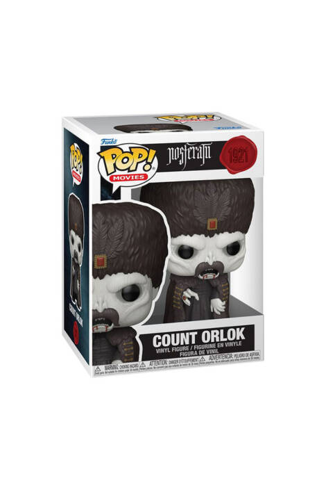 PREORDINE Nosferatu POP! Movies 1921 Vinyl Figure Count Orlok 9 cm