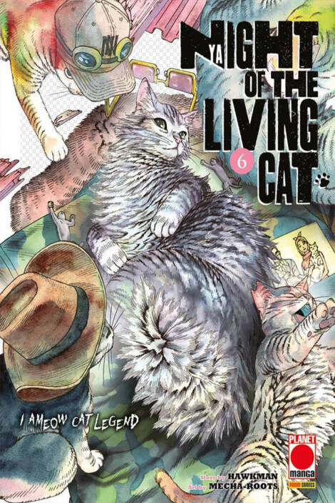 Nyaight of the living cat 6