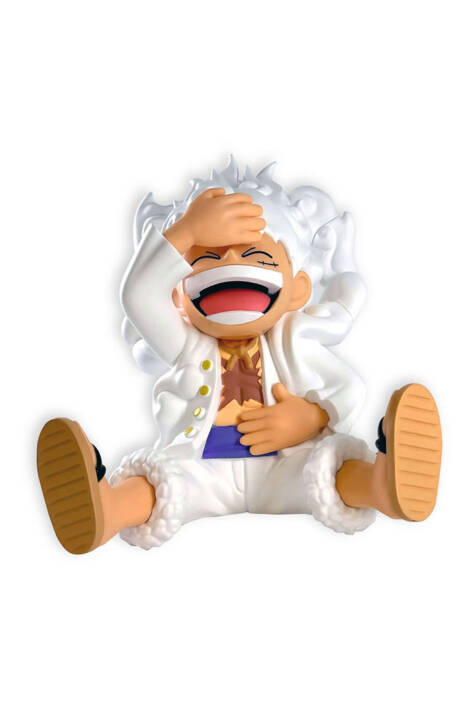 One Piece Coin Bank Luffy Gear Five