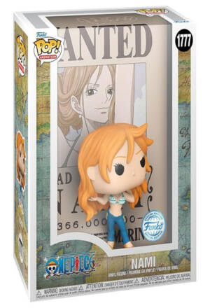 One Piece Covers POP! Animation 1777 Vinyl Figure Nami 9 cm - Special edition