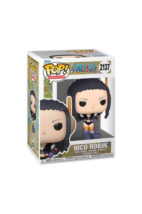 PREORDINE One Piece POP! Animation 2137 Vinyl Figure Nico Robin 9 cm