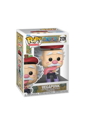 PREORDINE One Piece POP! Animation 2139 Vinyl Figure Vegapunk 9 cm