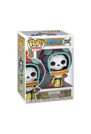 PREORDINE One Piece POP! Animation 2147 Vinyl Figure Brook 9 cm
