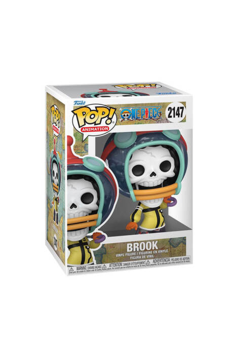 PREORDINE One Piece POP! Animation 2147 Vinyl Figure Brook 9 cm