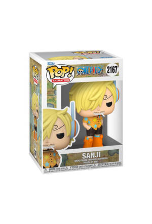 PREORDINE One Piece POP! Animation 2167 Vinyl Figure Sanji 9 cm