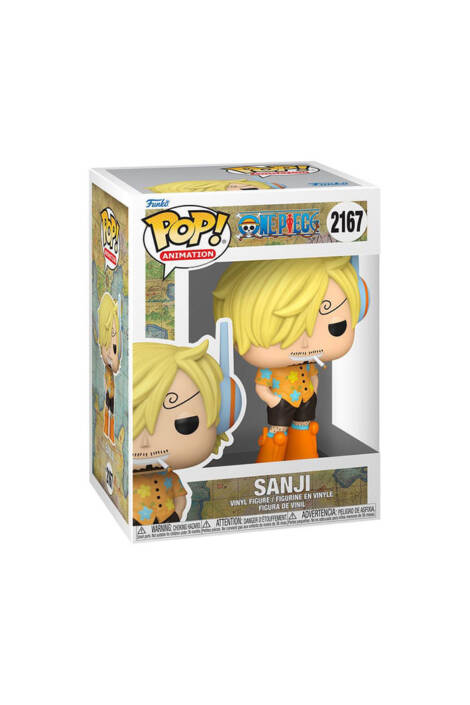PREORDINE One Piece POP! Animation 2167 Vinyl Figure Sanji 9 cm