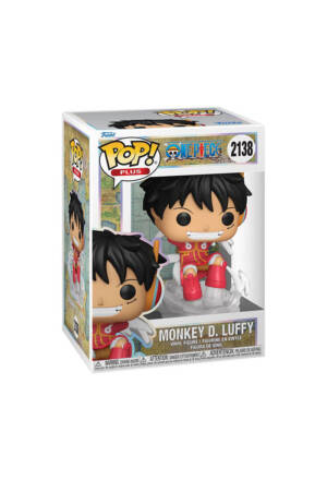 PREORDINE One Piece POP! Plus 2138 Vinyl Figure Monkey D. Luffy 9 cm