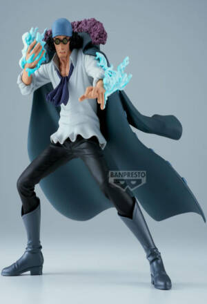 One Piece PVC Statue Kuzan Battle Record Collection 15 cm Banpresto