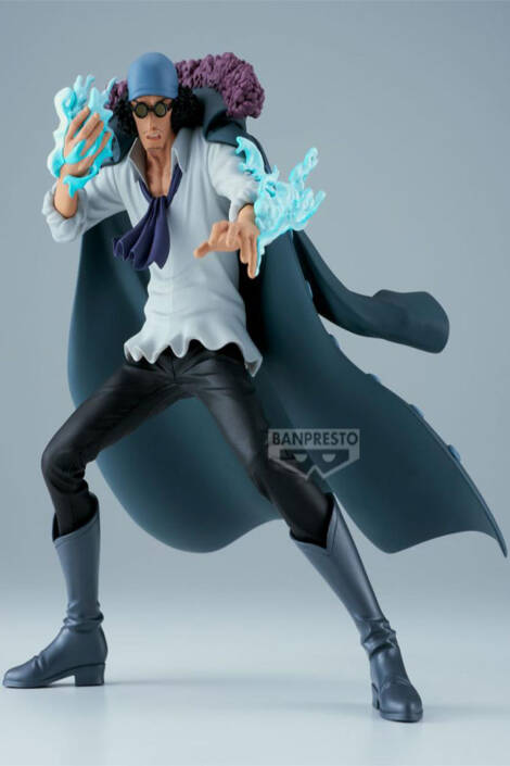 One Piece PVC Statue Kuzan Battle Record Collection 15 cm Banpresto
