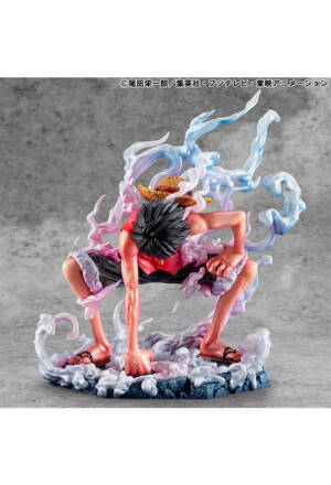 PREORDER- One Piece PVC Statue Monkey D. Luffy Gear 2 Limited Edition P.O.P. 19 cm Megahouse