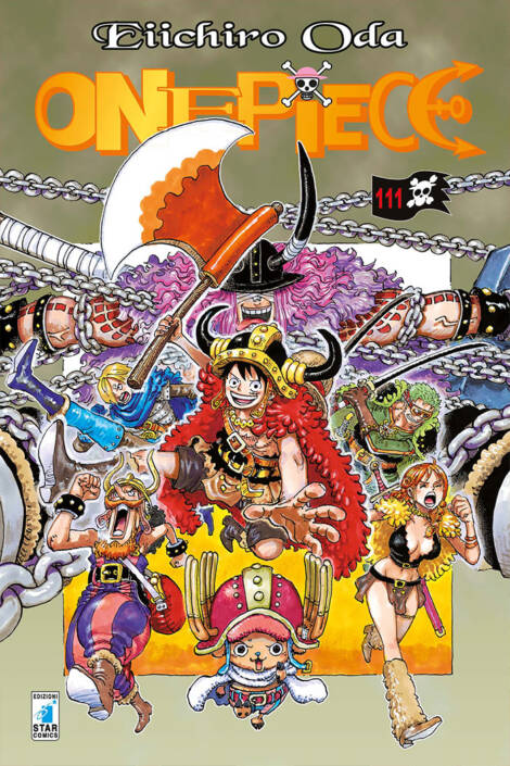 One piece 111