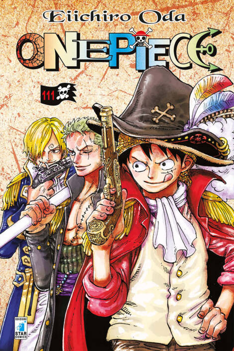 One piece 111 - Variant edition
