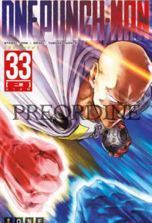 PREORDINE One punch man 33