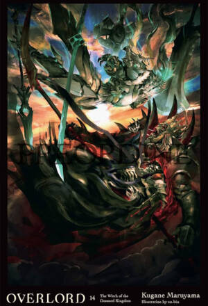 PREORDINE Overlord - Light novel 14