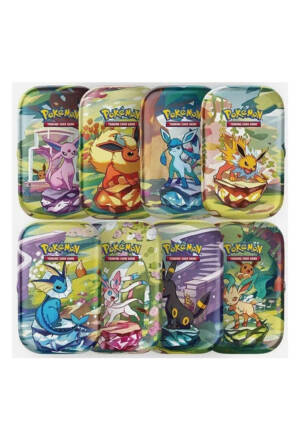 Pokemon Trading Card Game: Scarlatto e Violetto Evoluzioni prismatiche - Mini Tin [ITA]