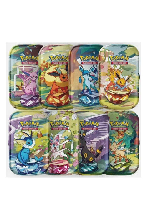 Pokemon Trading Card Game: Scarlatto e Violetto Evoluzioni prismatiche - Mini Tin [ITA]