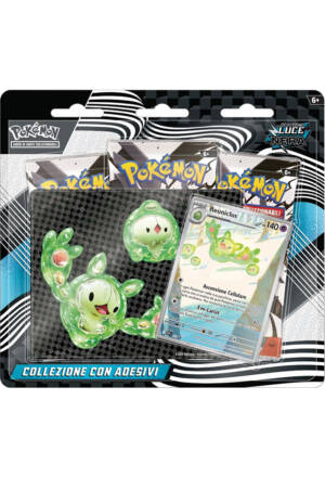 Pokemon Trading Card Game: Scarlatto e Violetto Luce nera - Collezione con adesivi Reuniclus [ITA]