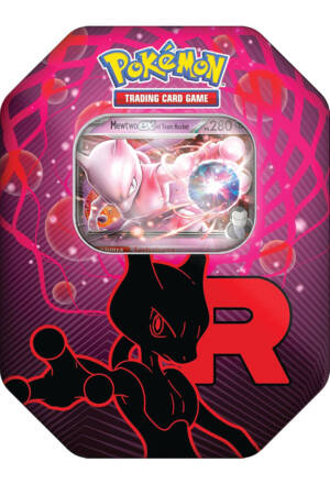 Pokemon Trading Card Game: Scarlatto e Violetto Rivali predestinati - Tin da collezione Mewtwo-EX [ITA]