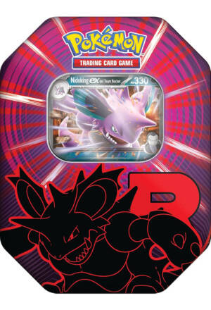 Pokemon Trading Card Game: Scarlatto e Violetto Rivali predestinati - Tin da collezione Nidoking-EX [ITA]