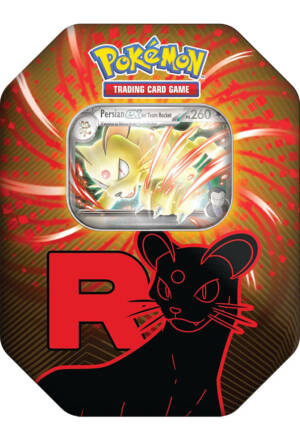 Pokemon Trading Card Game: Scarlatto e Violetto Rivali predestinati - Tin da collezione Persian-EX [ITA]