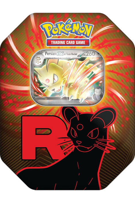 Pokemon Trading Card Game: Scarlatto e Violetto Rivali predestinati - Tin da collezione Persian-EX [ITA]