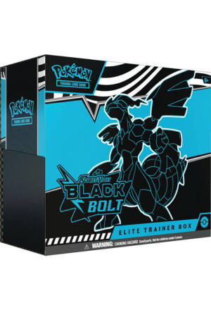 Pokemon Trading Card Game: Scarlet & Violet Black Bolt - Elite Trainet Box [ENG]