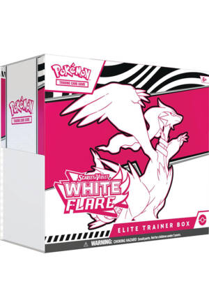 Pokemon Trading Card Game: Scarlet & Violet White Flare - Elite Trainet Box [ENG]