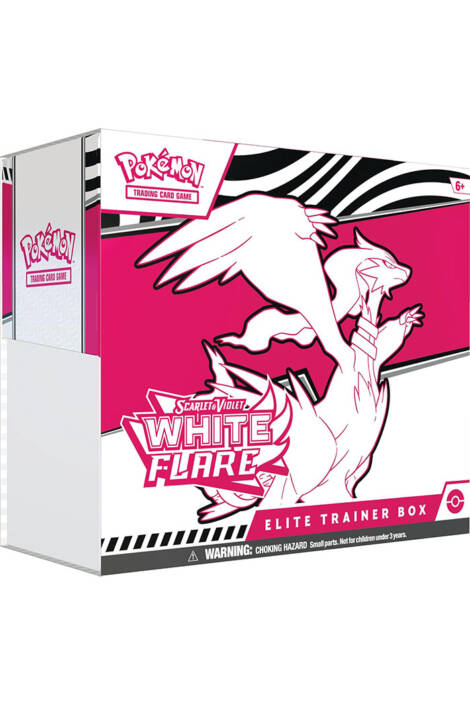 Pokemon Trading Card Game: Scarlet & Violet White Flare - Elite Trainet Box [ENG]