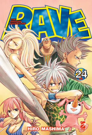 Rave: The groove adventure - New edition 24