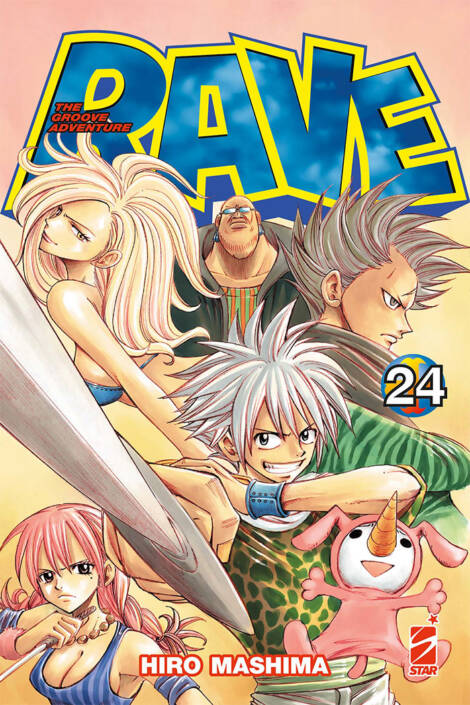 Rave: The groove adventure - New edition 24