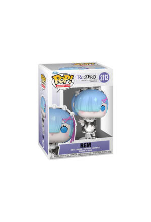 PREORDINE Re:Zero POP! Animation 2113 Vinyl Figure Rem 9 cm
