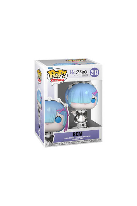 PREORDINE Re:Zero POP! Animation 2113 Vinyl Figure Rem 9 cm