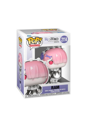PREORDINE Re:Zero POP! Animation 2114 Vinyl Figure Ram 9 cm
