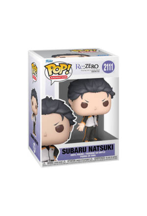 PREORDINE Re:Zero POP! Animation 2111 Vinyl Figure Subaru Natsuki 9 cm