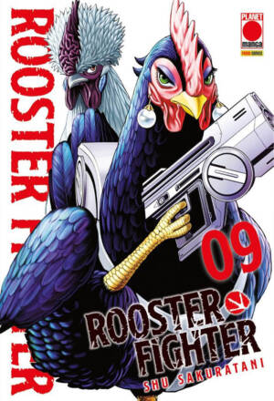 Rooster fighter 9