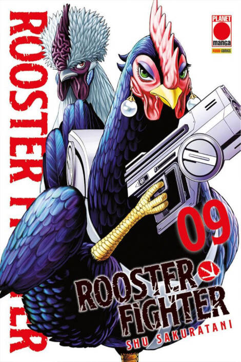 Rooster fighter 9
