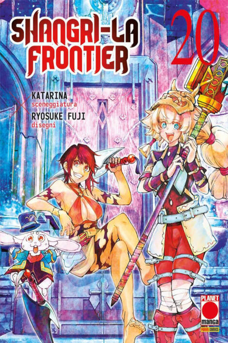 Shangri-la frontier 20