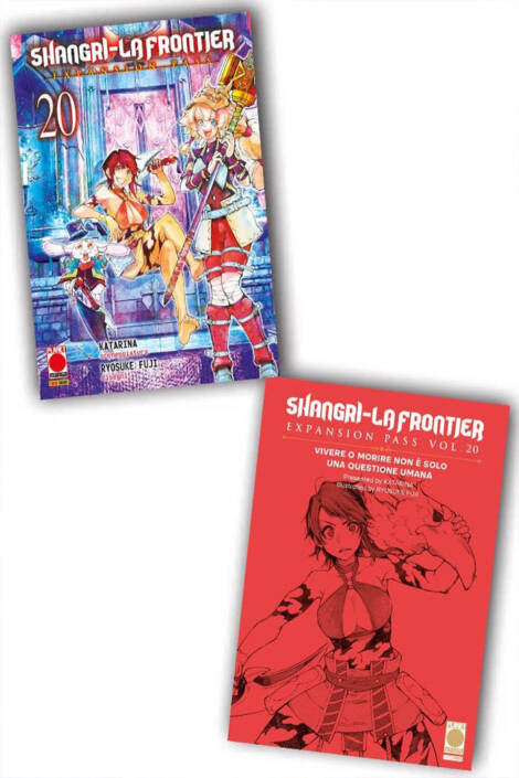 Shangri-la frontier 20 - Expansion pass